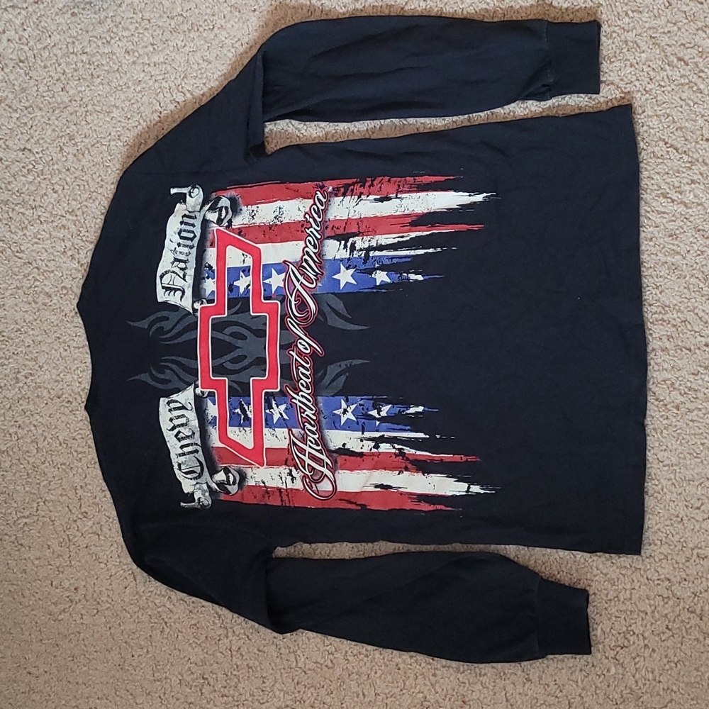Chevy long sleeve tee shirt - Picture 3 of 4